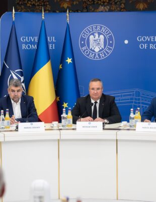 Ciucă, întâlnire cu comisarul UE pentru buget și administrație. Discuții despre pregătirea revizuirii Cadrului Financiar Multianual al UE