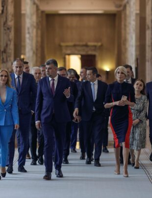 Ciolacu cere un plan pentru aderarea la Schengen miniștrilor Predoiu și Odobescu