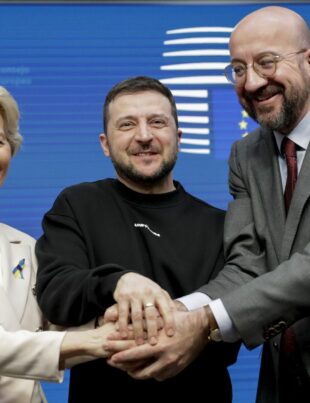 Vești neașteptate pentru Volodimir Zelenski! Preşedintele Consiliului European se declară în favoarea aderării Ucrainei la UE