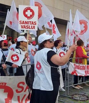 Sindicaliștii din Sănătate amenință cu greva generală din 27 iulie dacă nu li se respectă revendicările. Calendarul acțiunilor de protest