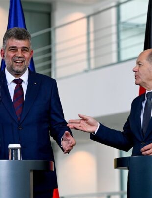 Marcel Ciolacu: Cred că pe teritoriul României trebuie să existe trupe germane permanente VIDEO