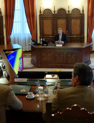 A început ședința Consiliul Suprem de Apărare a Țării. Care sunt principalele teme