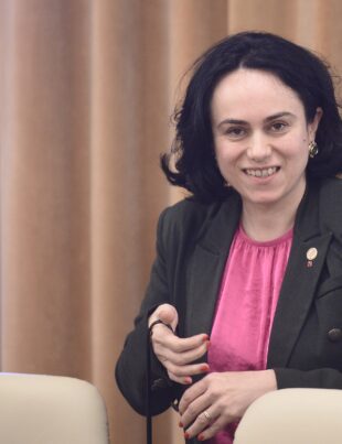 Simona Bucura Oprescu, propusă pentru Ministerul Muncii: Sunt hotărâtă să muncesc pentru realizarea reformelor din PNRR