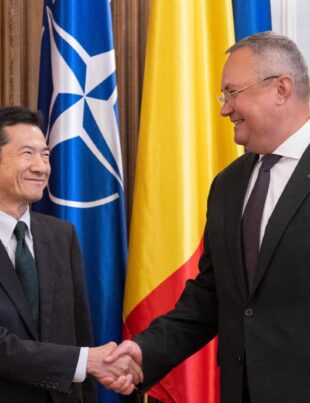 Ciucă: Îmi doresc să crească interesul companiilor japoneze pentru construcția unui nou pod peste Dunăre
