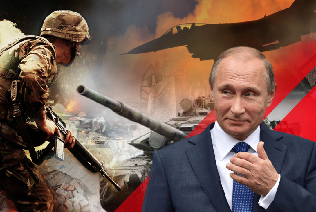 Un lider militar ucrainean îl ironizează pe Vladimir Putin: ‘Dacă am fi avut atât de mult armament am fi deja la Moscova’