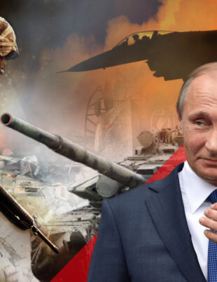 Un lider militar ucrainean îl ironizează pe Vladimir Putin: ‘Dacă am fi avut atât de mult armament am fi deja la Moscova’