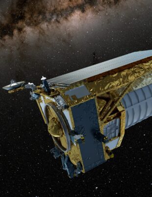 Un telescop spațial european va fi lansat astăzi. Euclid va explora „universul întunecat”