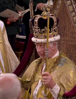 Regele Charles al III-lea, primit cu strigăte în Scoția: Not My King