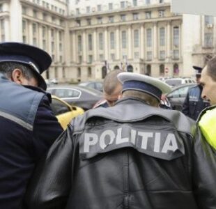 Polițiștii ies în stradă astăzi! Protest în fața Parlamentului