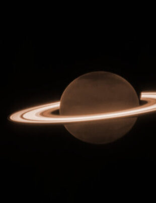 FOTO. Primele imagini cu Saturn și inelele sale făcute de Telescopul Spațial James Webb