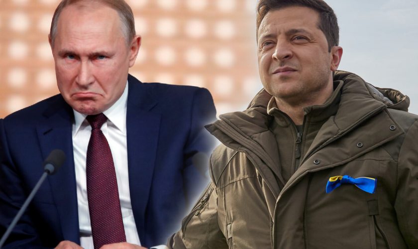 Vladimir Putin nu s-a așteptat la asta! Mișcare neașteptată a lui Volodimir Zelenski în apropierea liniei frontului