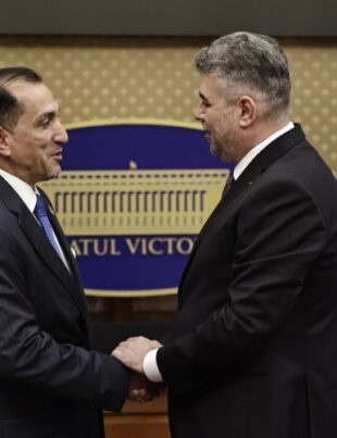 Marcel Ciolacu, întâlnire cu ambasadorul Iordaniei la Bucureşti