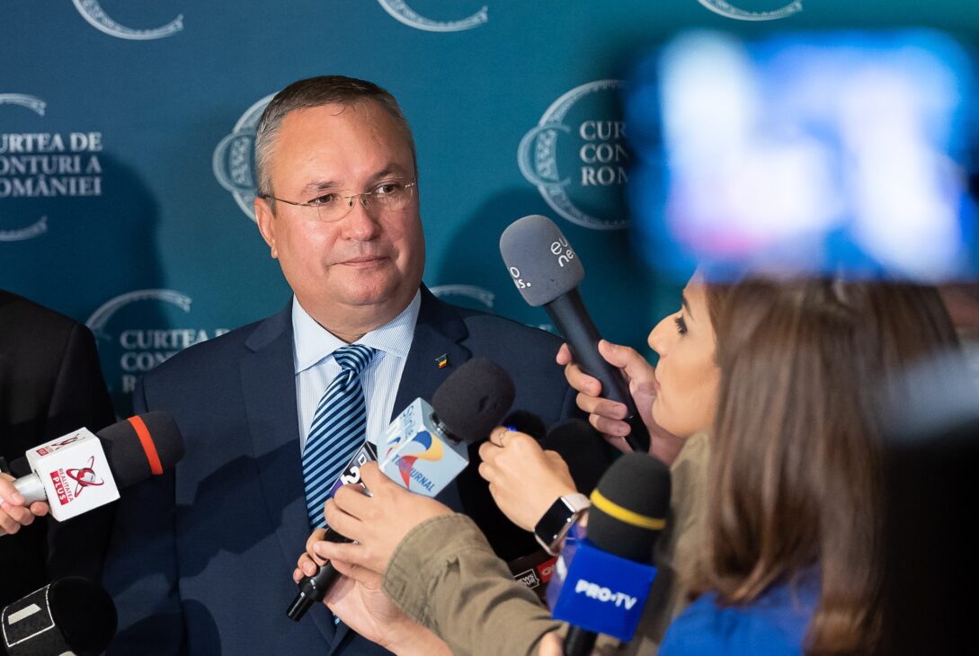 Ciucă: Guvernul are nevoie de sprijin, nu de tensiuni. A căuta vinovați pentru starea bugetului nu ne duce înainte