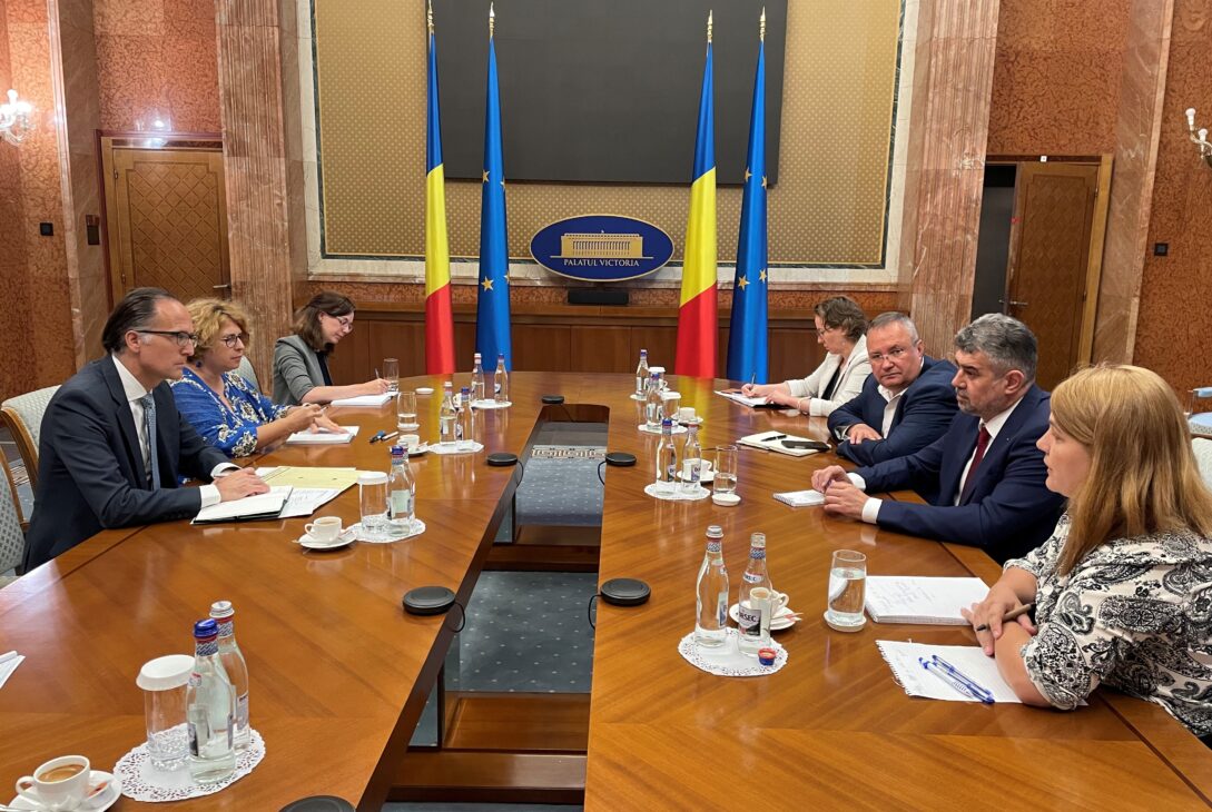 Concluziile întrevederii lui Ciolacu cu ambasadorul Germaniei: Schengen și relațiile economice, temele prioritare