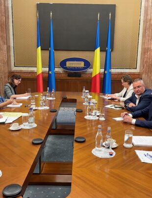 Concluziile întrevederii lui Ciolacu cu ambasadorul Germaniei: Schengen și relațiile economice, temele prioritare