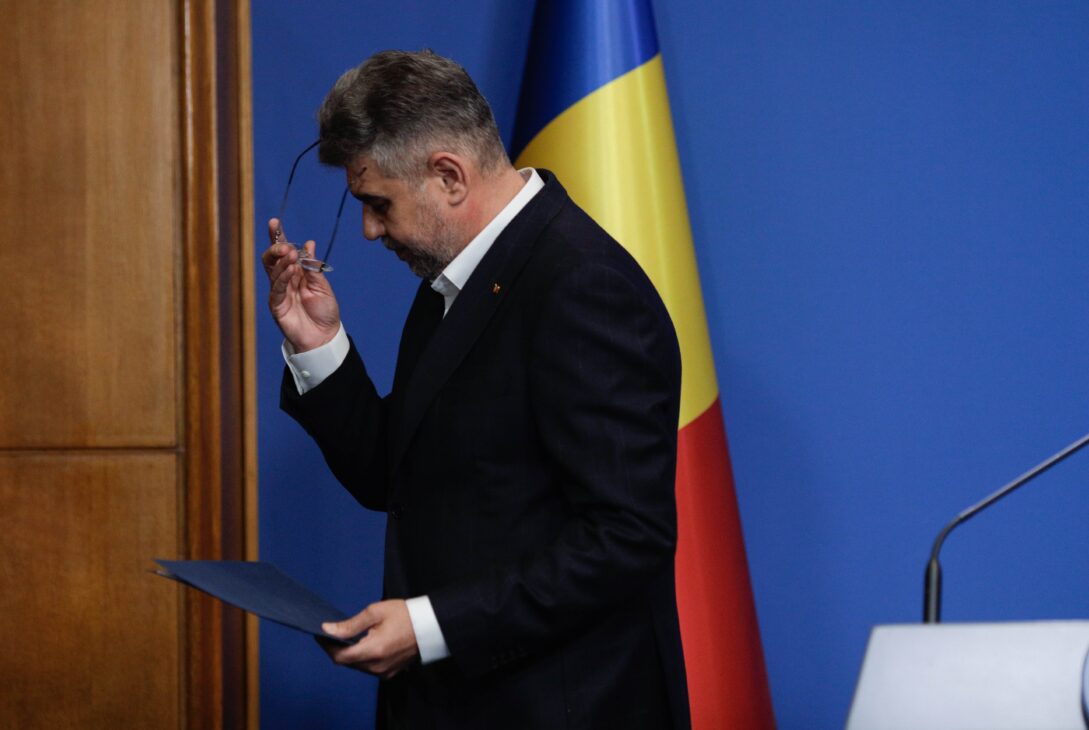 Ciolacu: Este ultimul tren al României pentru a se dezvolta, de a adera la OCDE