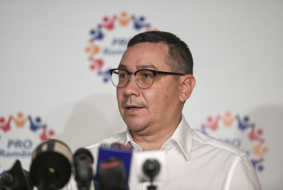Ponta, după ce a fost numit consilier onorific al premierului Ciolacu: Eu sunt mulțumit cu alegerea mea
