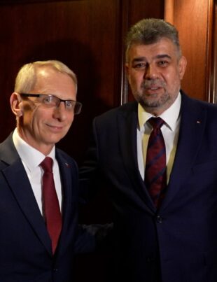 Ciolacu, întâlnire cu omologul bulgar. Aderarea la Schengen, printre temele abordate