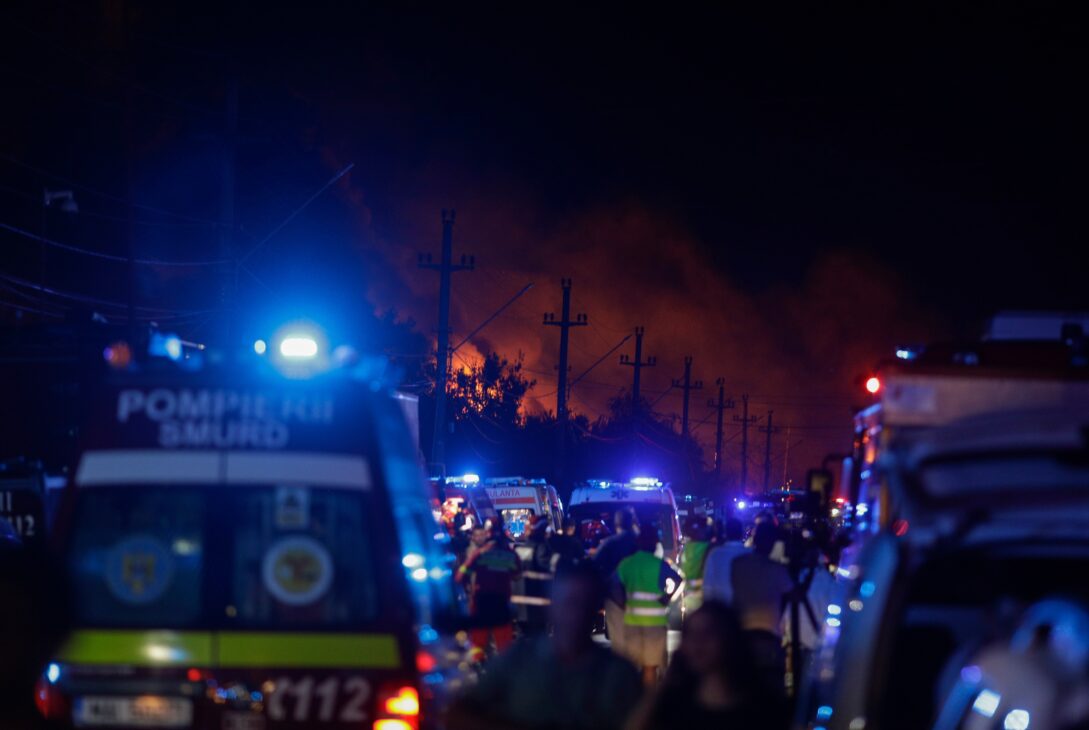 Primarul din Caracal, tatăl patronului firmei unde s-au produs exploziile de la Crevedia, despre pompierii răniți: „E problema lor”