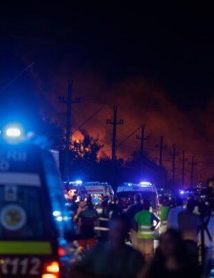 Primarul din Caracal, tatăl patronului firmei unde s-au produs exploziile de la Crevedia, despre pompierii răniți: „E problema lor”
