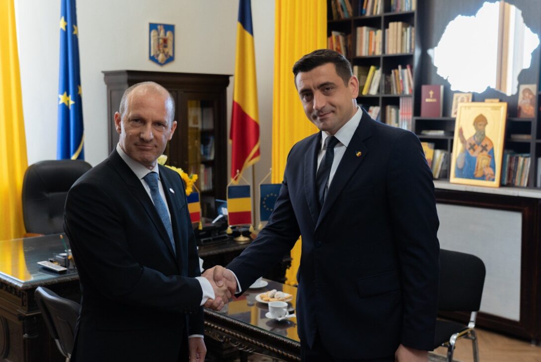 Cum explică Ambasada Israelului întâlnirea cu liderul AUR: O şansă pentru a începe un dialog constructiv