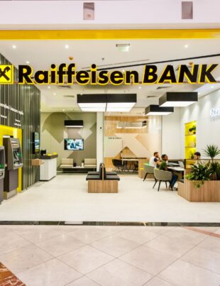 Creștere a veniturilor Raiffeisen Bank cu 21%, în prima jumătate a anului 2023