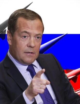 Dmitri Medvedev amenință Occidentul cu un incendiu nuclear: ‘Dacă ofensiva susținută de NATO are succes, iar ei rup o parte din teritoriul nostru, am fi obligați să folosim o armă nucleară’