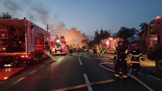 12 răniți de la Crevedia au fost transferați în străinătate.
