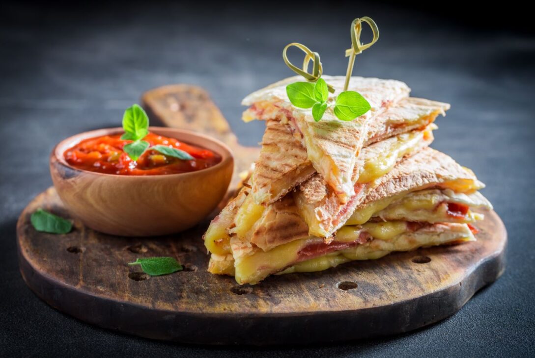 Rețete De Quesadilla Cu Brânză
