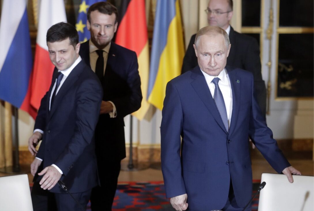 Război în Ucraina! Ministru de externe ucrainean: Nu vom putea niciodată să-i vedem pe Putin şi Zelenski la aceeaşi masă