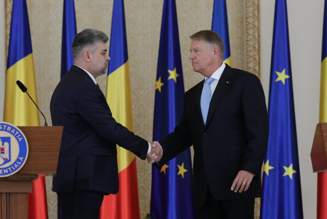 Ciolacu s-a consultat cu președintele înainte de a merge la Bruxelles. Iohannis: Creșterea TVA nu este o soluție