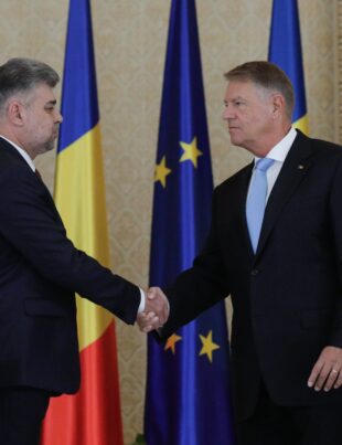 Ciolacu s-a consultat cu președintele înainte de a merge la Bruxelles. Iohannis: Creșterea TVA nu este o soluție