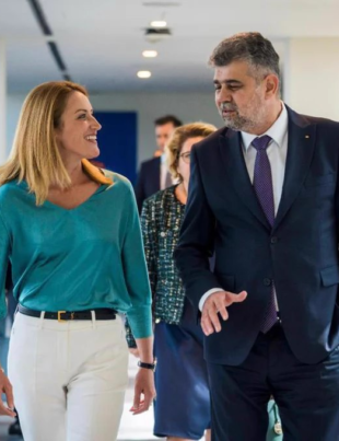Președintele Parlamentului European și Comisiei Europene, mesaje de susținere pentru România, dupa întalnirea cu Marcel Ciolacu
