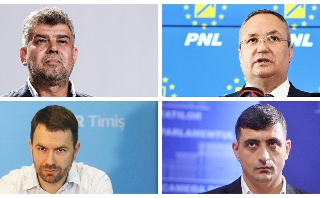 Sondaj CURS: PSD pe primul loc la parlamentare. PNL și AUR, la egalitate