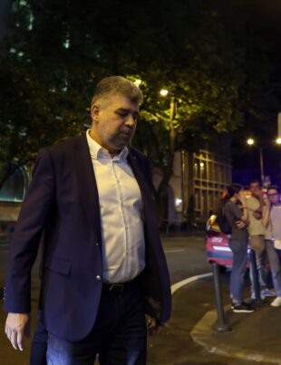 Ciolacu a vizitat pompierii răniți în explozia de la Crevedia