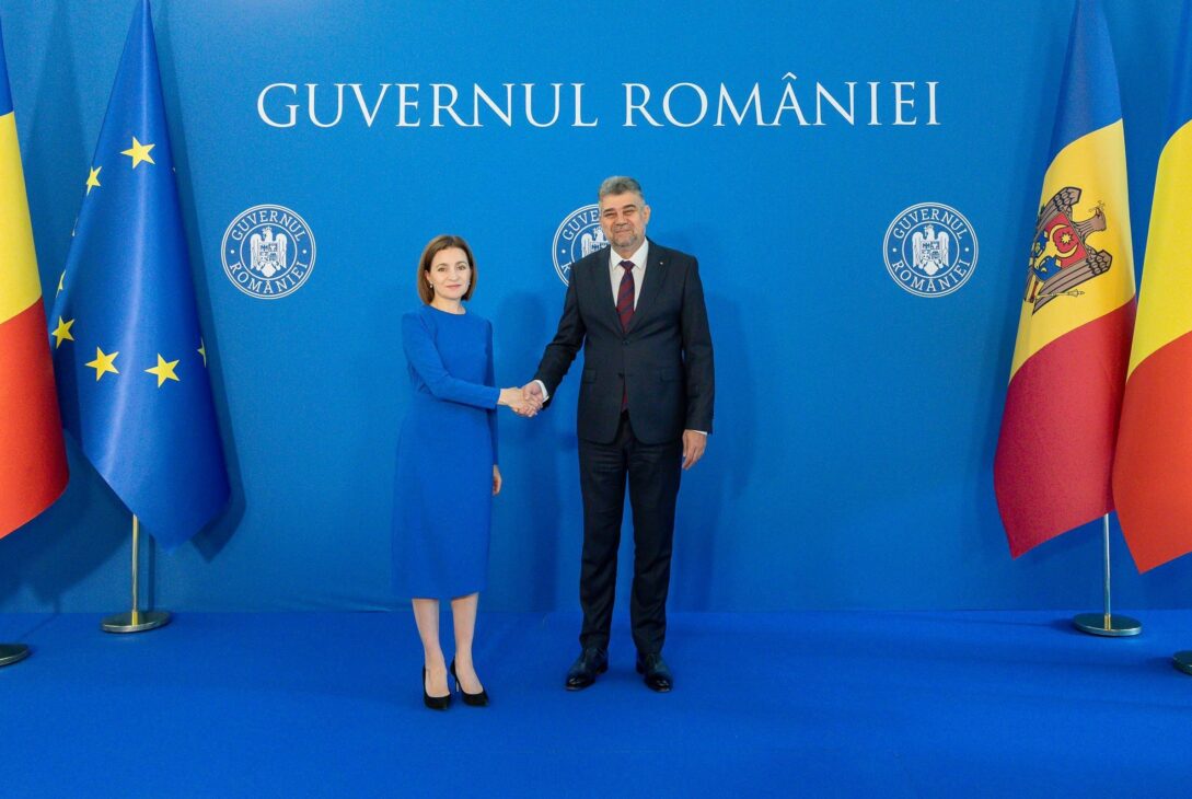 Ciolacu: România susține ferm solicitarea Rep. Moldova de a se asocia Inițiativei celor Trei Mări