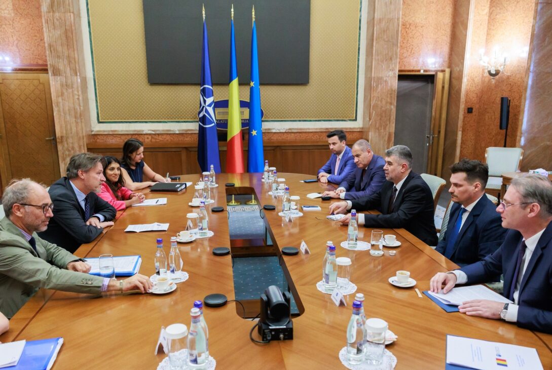 Ciolacu: „Aderarea la OCDE reprezintă o prioritate de prim rang”. Secretarul general adjunct al Organizației a promis sprijin pentru România