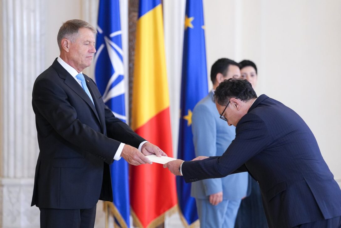 Iohannis, serie de discuții cu ambasadorii din Polonia, Canada, Kazahstan sau Peru. Ce teme au fost abordate