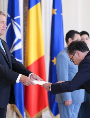 Iohannis, serie de discuții cu ambasadorii din Polonia, Canada, Kazahstan sau Peru. Ce teme au fost abordate