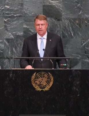 Iohannis participă la cea de-a 78-a sesiune a Adunării Generale a ONU și la recepţia oferită de soţii Biden