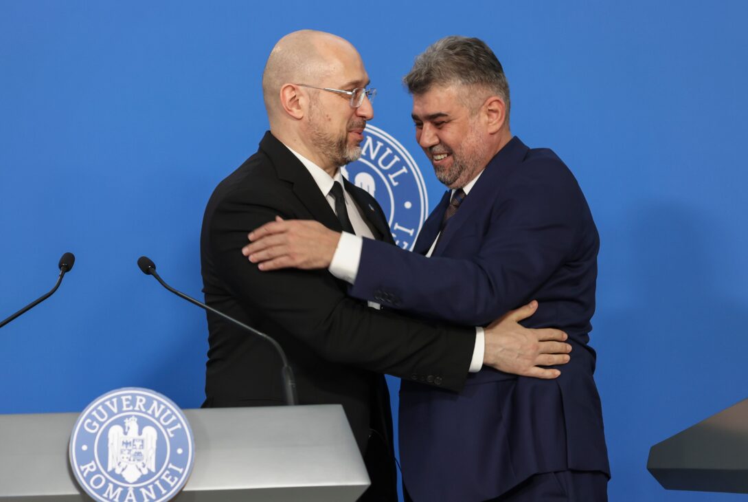 Ciolacu anunță o vizită oficială în Ucraina. Ce se întâmplă cu exporturile de cereale din țara vecină