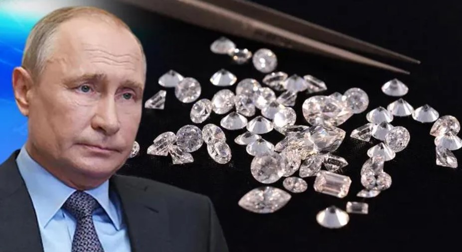 Încă o lovitură pentru Vladimir Putin! Ţările G7 vor să introducă un embargou privind importurile de diamante ruseşti