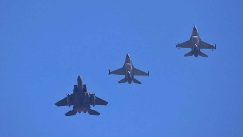Liderii de la Kiev pun ‘presiune’ pe Occident: Sperăm ca până în primăvară să putem folosi împotriva Rusiei avioanele F 16 promise de statele europene