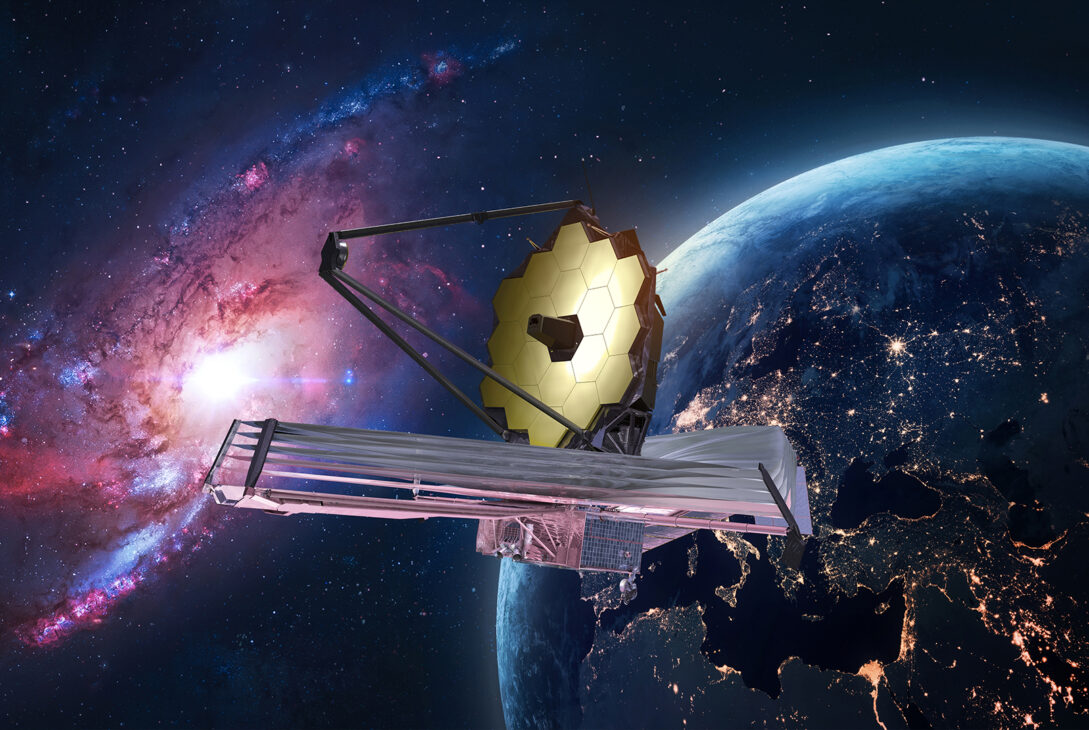Planeta cu viață. Telescopul James Webb a descoperit forme de viață pe o planetă, dar ar putea avea și apă