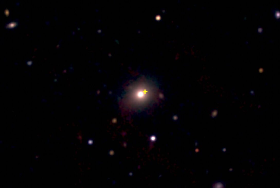 O nouă explozie cosmică a fost descoperită