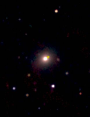 O nouă explozie cosmică a fost descoperită