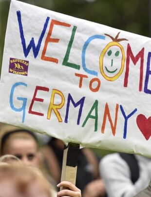 Germania nu mai vrea migranți ilegali. Cancelarul german Olaf Scholz: ‘Trebuie să expulzăm mai mult și mai repede’