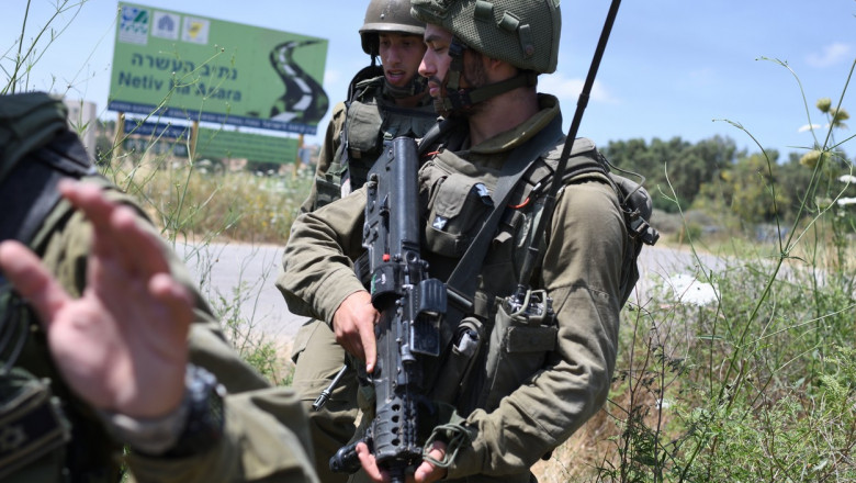 Războiul din Israel escaladează! Armata Israelului a atacat sudul Libanului: ‘Artileria israeliană lovește zona din Liban de unde au fost trase focurile’
