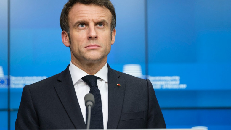 Președintele Emmanuel Macron, apel la populație după atacurile din Israel: Să rămânem uniți