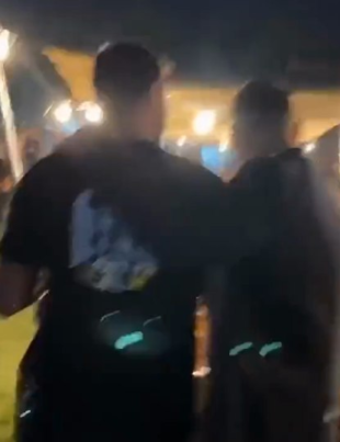 Incident cu președintele AUR -George Simion- la festivalul ‘Micul de Aur’
